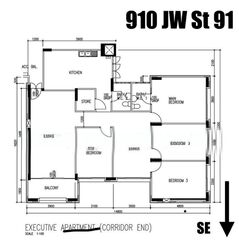 Blk 910 Jurong West Street 91 (Jurong West), HDB Executive #568835151